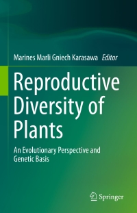 Cover image: Reproductive Diversity of Plants 9783319212531