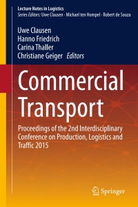 Cover image: Commercial Transport 9783319212654
