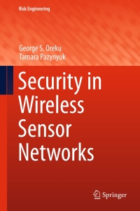 Cover image: Security in Wireless Sensor Networks 9783319212685