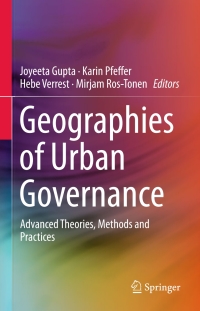 Cover image: Geographies of Urban Governance 9783319212715