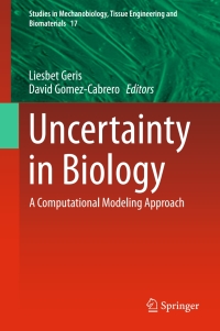 Cover image: Uncertainty in Biology 9783319212951