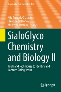 Cover image: SialoGlyco Chemistry and Biology II 9783319213163