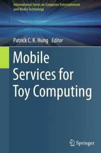 Titelbild: Mobile Services for Toy Computing 9783319213224