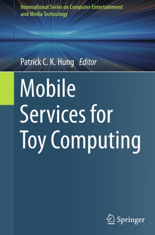 Cover image: Mobile Services for Toy Computing 9783319213224