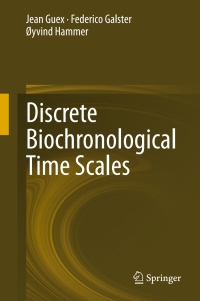 Imagen de portada: Discrete Biochronological Time Scales 9783319213255