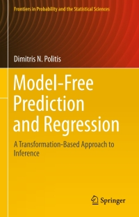 Cover image: Model-Free Prediction and Regression 9783319213460