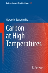 Imagen de portada: Carbon at High Temperatures 9783319213491