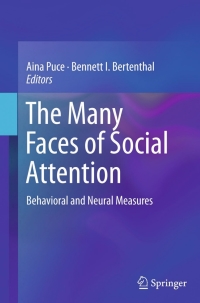 Cover image: The Many Faces of Social Attention 9783319213675