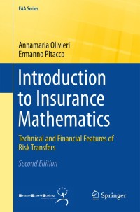 Cover image: Introduction to Insurance Mathematics 2nd edition 9783319213767