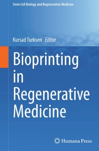 Cover image: Bioprinting in Regenerative Medicine 9783319213859