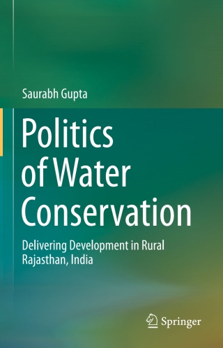 Cover image: Politics of Water Conservation 9783319213910