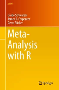 Cover image: Meta-Analysis with R 9783319214153