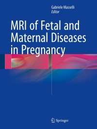 Cover image: MRI of Fetal and Maternal Diseases in Pregnancy 9783319214276