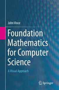 Cover image: Foundation Mathematics for Computer Science 9783319214368