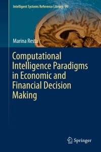Imagen de portada: Computational Intelligence Paradigms in Economic and Financial Decision Making 9783319214399
