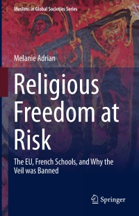 Cover image: Religious Freedom at Risk 9783319214450