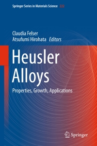 Cover image: Heusler Alloys 9783319214481