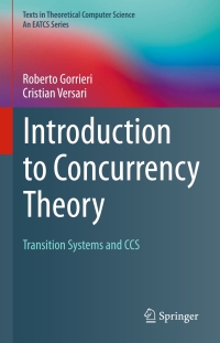 Cover image: Introduction to Concurrency Theory 9783319214900