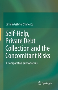 Cover image: Self-Help, Private Debt Collection and the Concomitant Risks 9783319215020