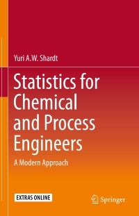 Cover image: Statistics for Chemical and Process Engineers 9783319215082