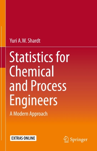 Cover image: Statistics for Chemical and Process Engineers 9783319215082