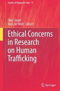 Omslagafbeelding: Ethical Concerns in Research on Human Trafficking 9783319215204