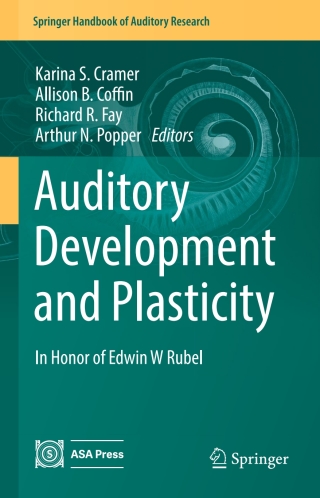 Imagen de portada: Auditory Development and Plasticity 9783319215297
