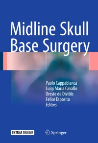 Imagen de portada: Midline Skull Base Surgery 9783319215327