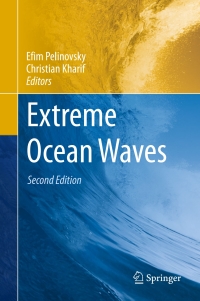 صورة الغلاف: Extreme Ocean Waves 2nd edition 9783319215747