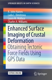 Omslagafbeelding: Enhanced Surface Imaging of Crustal Deformation 9783319215778