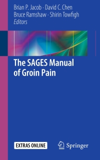 Titelbild: The SAGES Manual of Groin Pain 9783319215860