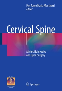 Imagen de portada: Cervical Spine 9783319216072