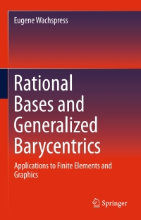 Cover image: Rational Bases and Generalized Barycentrics 9783319216133