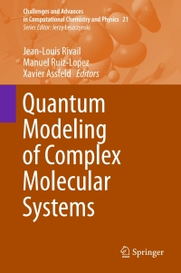 Omslagafbeelding: Quantum Modeling of Complex Molecular Systems 9783319216256
