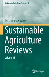 Cover image: Sustainable Agriculture Reviews 9783319216287