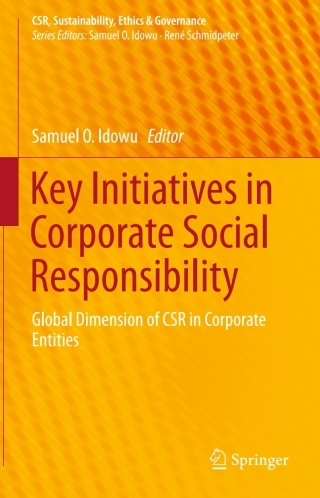 Imagen de portada: Key Initiatives in Corporate Social Responsibility 9783319216409