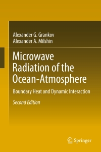 Cover image: Microwave Radiation of the Ocean-Atmosphere 2nd edition 9783319216461