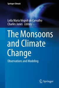 Titelbild: The Monsoons and Climate Change 9783319216492