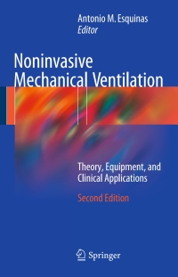 Cover image: Noninvasive Mechanical Ventilation 2nd edition 9783319216522