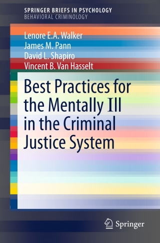 Cover image: Best Practices for the Mentally Ill in the Criminal Justice System 9783319216553