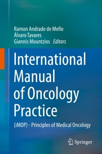 Cover image: International Manual of Oncology Practice 9783319216829