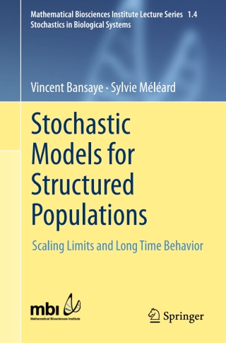 Immagine di copertina: Stochastic Models for Structured Populations 9783319217109