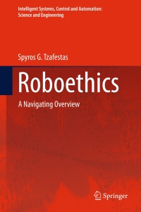 Imagen de portada: Roboethics 9783319217130