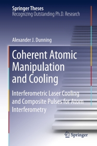 表紙画像: Coherent Atomic Manipulation and Cooling 9783319217376