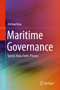 Cover image: Maritime Governance 9783319217468