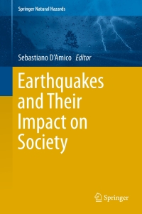 Cover image: Earthquakes and Their Impact on Society 9783319217529