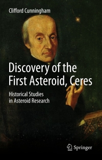 Cover image: Discovery of the First Asteroid, Ceres 9783319217765