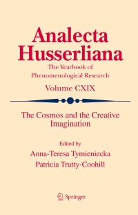Titelbild: The Cosmos and the Creative Imagination 9783319217918