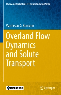 Cover image: Overland Flow Dynamics and Solute Transport 9783319218007