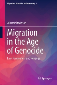 Cover image: Migration in the Age of Genocide 9783319218489